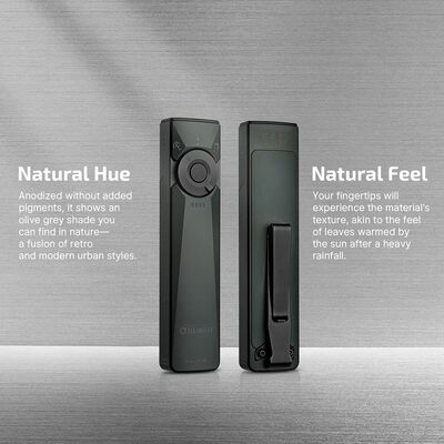 Olight Arkfeld Ultra Class 1 Olive Grey CW - KNIFESTOCK