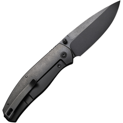 We Knife Esprit Marble Carbon Fiber Presentation Handle WE20025A-C - KNIFESTOCK