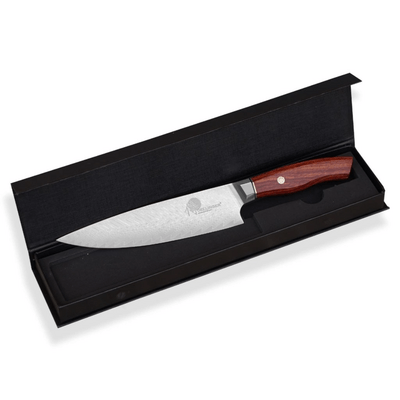 Dellinger Chef Knife 205mm Dellinger TOIVO - Professional Damascus - KNIFESTOCK
