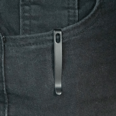 Kubey nôž Tityus Black G10, Blackwash 14C28N - KNIFESTOCK