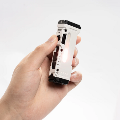 Wuben X4 White, 3000mAh, 1500LM - KNIFESTOCK