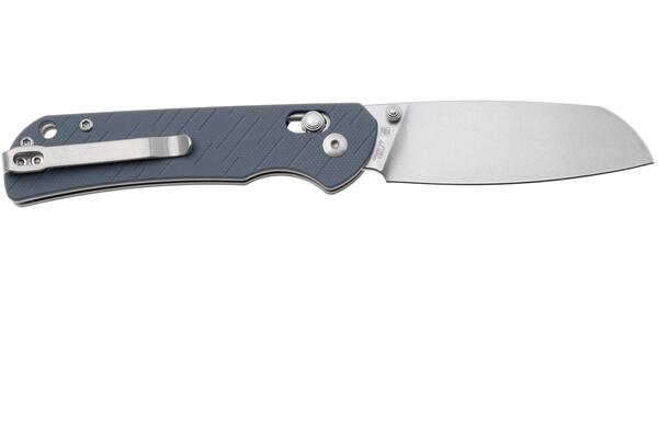 CJRB Lyrid Gray, Stonewashed AR-RPM9, Gray G10 J1953-GY - KNIFESTOCK