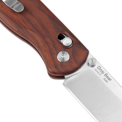 Kizer Drop Bear Azo Nitro V Wood V3619A6 - KNIFESTOCK