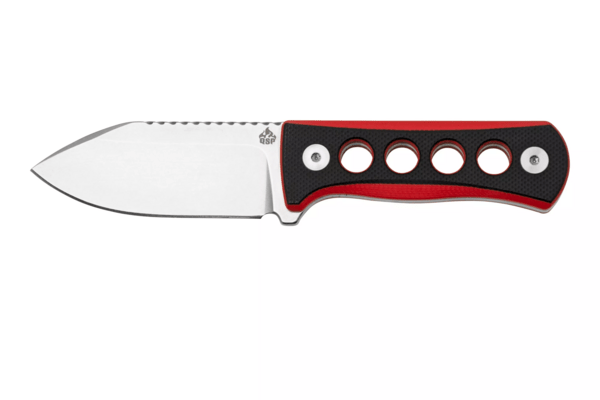 QSP Knife Canary 14C28N , G10, Black/Red QS141-B1 - KNIFESTOCK