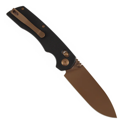 Tenable Kryo Rose Gold Coated 14C28N Black G10 T1001V8 - KNIFESTOCK