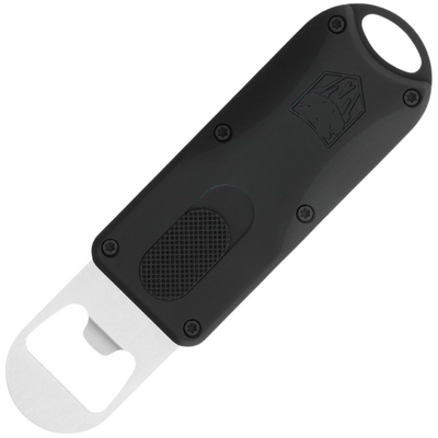 CobraTec OTF Bottle Opener Black 09CT009 - KNIFESTOCK