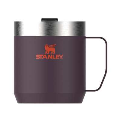 STANLEY The Stay-Hot Camp Mug .35L / 12oz Plum (New) 10-09366-289 - KNIFESTOCK