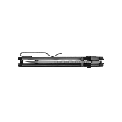 OKNIFE 154CM Blade,Aluminium Handle(ODG) Rubato 2 (Carbon Fiber Overlay) - KNIFESTOCK