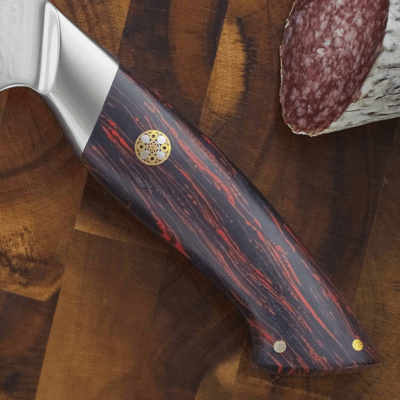 DELLINGER Utility Kiritsuke 130 Mm Volcano - KNIFESTOCK