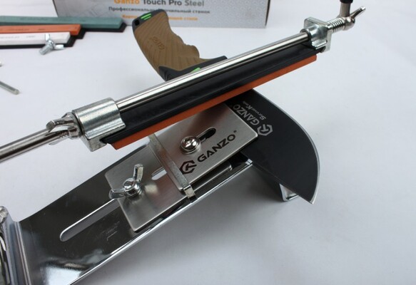 Ganzo sharpener 3 Sharpener Touch Pro Steel (GTPS) - KNIFESTOCK