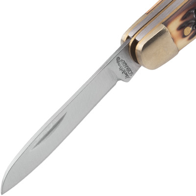 Schrade Uncle Henry 2 3/4&quot; Gambler. 7Cr17MoV Staal. - KNIFESTOCK