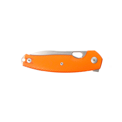 Giant Mouse ACE Jagt Orange G10 / Stonewashed Magnacut JAGT-ORG-G10 - KNIFESTOCK