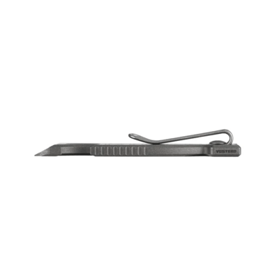Vosteed Shark Bomb Prybar -Gray Titanium Prybar X0119 - KNIFESTOCK