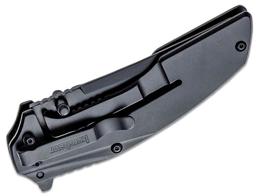 KERSHAW OUTRIGHT Assisted Flipper Knife 8320BLK - KNIFESTOCK