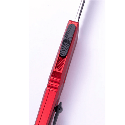 Microtech Combat Troodon® T/E Gen III RED Partial Serrated 1144-2RD - KNIFESTOCK