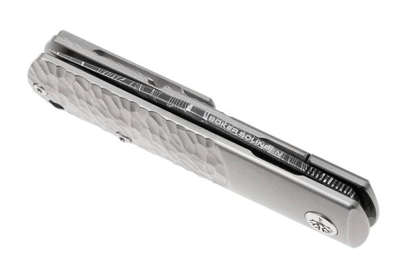 Böker Manufaktur Solingen BRLW Meteorit Damast 110673DAM - KNIFESTOCK