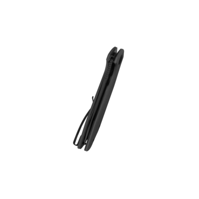 Kubey Nova Black G10, Blackwash 14C28N KU117Q - KNIFESTOCK