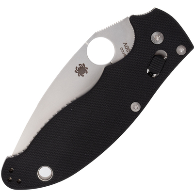 Spyderco Manix 2 G-10 Black C101GP2 - KNIFESTOCK