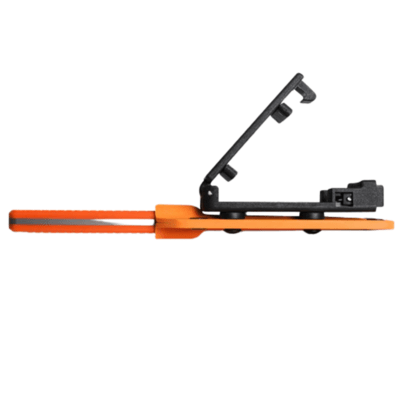 Vosteed Mink(3.33&#039;&#039;) Nitro-V Bead Blast Stonewash Orange G10 D0105 - KNIFESTOCK