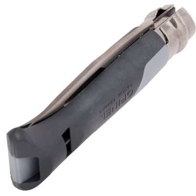 Opinel VRI N°08 Inox OUTDOOR PLASTIC Szary 001579 - KNIFESTOCK