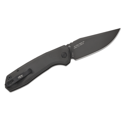 Zero Tolerance AUTO ZT TI BLK MIC BLK/CRUWEAR BLK - KNIFESTOCK