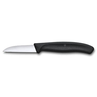 VICTORINOX Swiss Classic Vegetables Knife 6 cm, Black 6.7303 - KNIFESTOCK