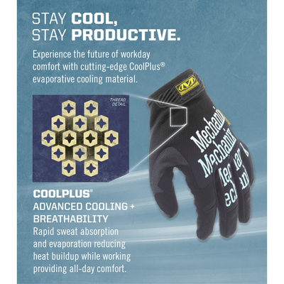 Mechanix Original Hi-Viz Gelb XL - KNIFESTOCK