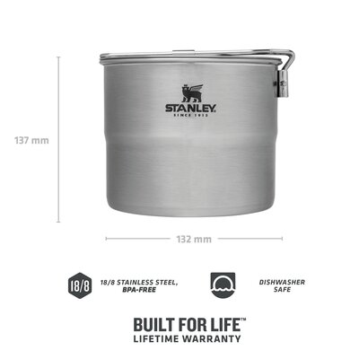 STANLEY The Stainless Steel Cook Set For Two - KNIFESTOCK