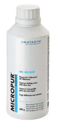 Katadyn Micropur Classic MC 50&#039;000P prášek na dezinfekci vody KTDN-5310 - KNIFESTOCK