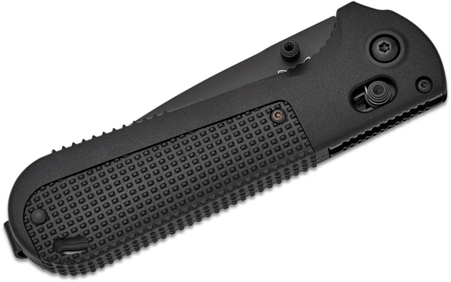 BENCHMADE REDOUBT, AXIS, DROP POINT 430BK-02 - KNIFESTOCK