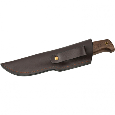 CJH CJH Outdoormesser, Walnut Wood 10000747 - KNIFESTOCK