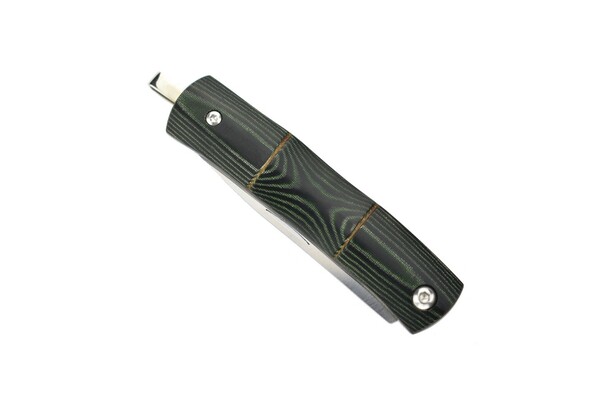 MCUSTA Bamboo - Groen Micarta VG10 MC-154 - KNIFESTOCK