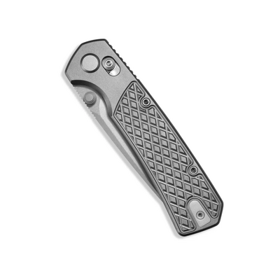 GEO Knife Blaze SW M390 Blade SW Ti - KNIFESTOCK