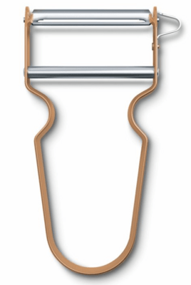 VICTORINOX 6.0900.12 REX konyhai hámozó 11cm fahéj színű - KNIFESTOCK