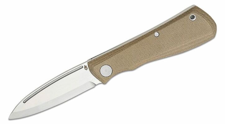 Gerber Mansfield Micarta Natural 30-001908 - KNIFESTOCK