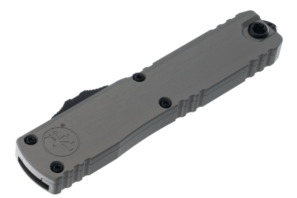 Microtech ULTRATECH GEN III ZBP D/E BLACK STANDARD NATURAL CLEAR 1122-1NC - KNIFESTOCK