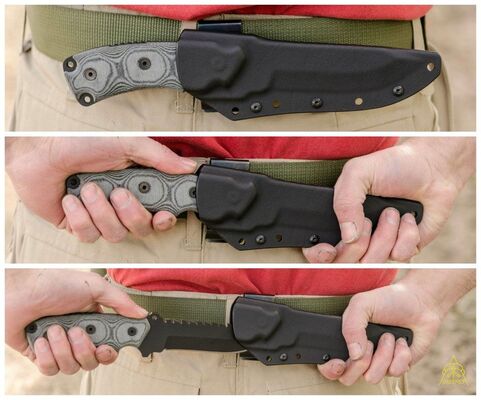 Tops Knives Steel Eagle TP105HP - KNIFESTOCK