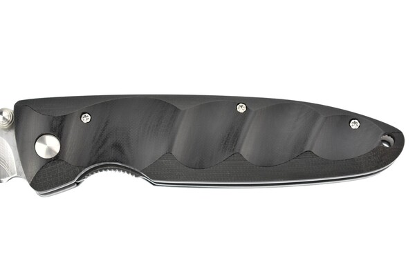 MCUSTA Basic - Micarta Damascus MC-22D - KNIFESTOCK