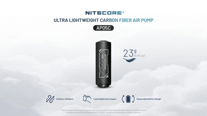 Nitecore Charger AP05C - KNIFESTOCK