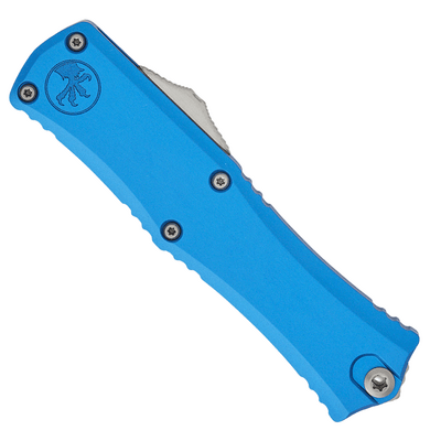Microtech Hera® II Mini Bayonet Blue Stonewash Partial Serrated 1701M-11BL - KNIFESTOCK
