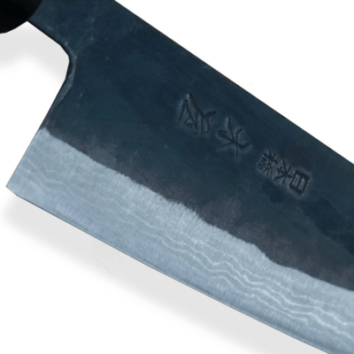 Dellinger Knife Gyuto/Chef Knife 210 mm - KIYA Suminagashi Damascus 11 layers - KNIFESTOCK