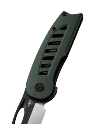 BESTECH Explorer D2, Satin+Black, Green G10 BG37B - KNIFESTOCK