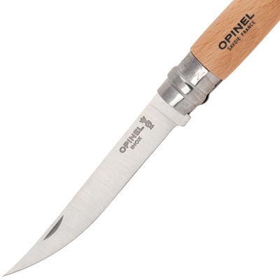 Opinel VRI N°10 Inox Filet Bukowy 254167, 000517 - KNIFESTOCK