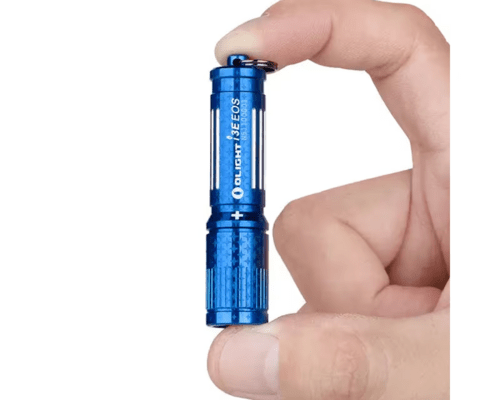 Olight I3E EOS (Stellar Blue) - KNIFESTOCK