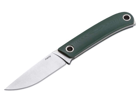 Manly Patriot 1.2379 Military Green 02ML002 - KNIFESTOCK