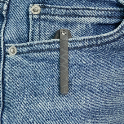 KB Urban Dagger Beadblast M390  ame Ano Ti KB416B - KNIFESTOCK