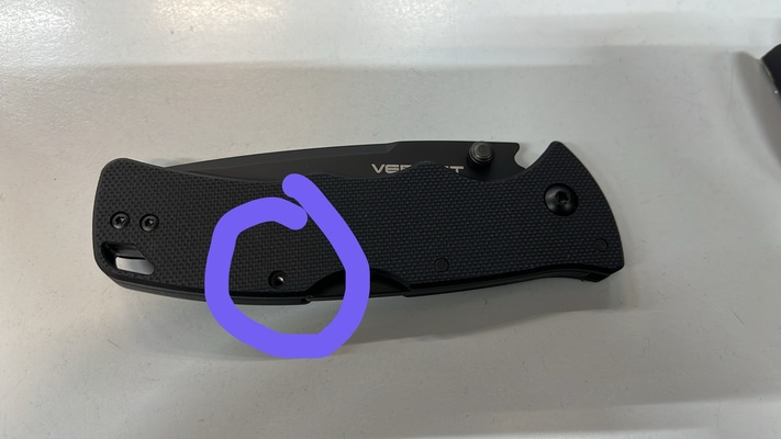 Cold Steel VERDICT AUS10A CS-FL-C3SP10A - KNIFESTOCK