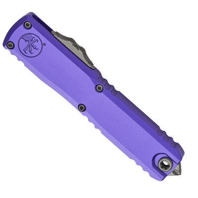 Microtech ULTRATECH GEN IV D/E APOCALYPTIC STANDARD PURPLE 11224-10APPU - KNIFESTOCK