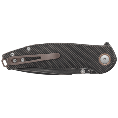 Viper VALE Dark Stonewash CPM Mangacut, Dark Stonewashed Titanium V6007DTBR - KNIFESTOCK