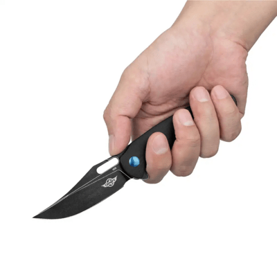 Oknife SPLINT N690, G10, Black - KNIFESTOCK